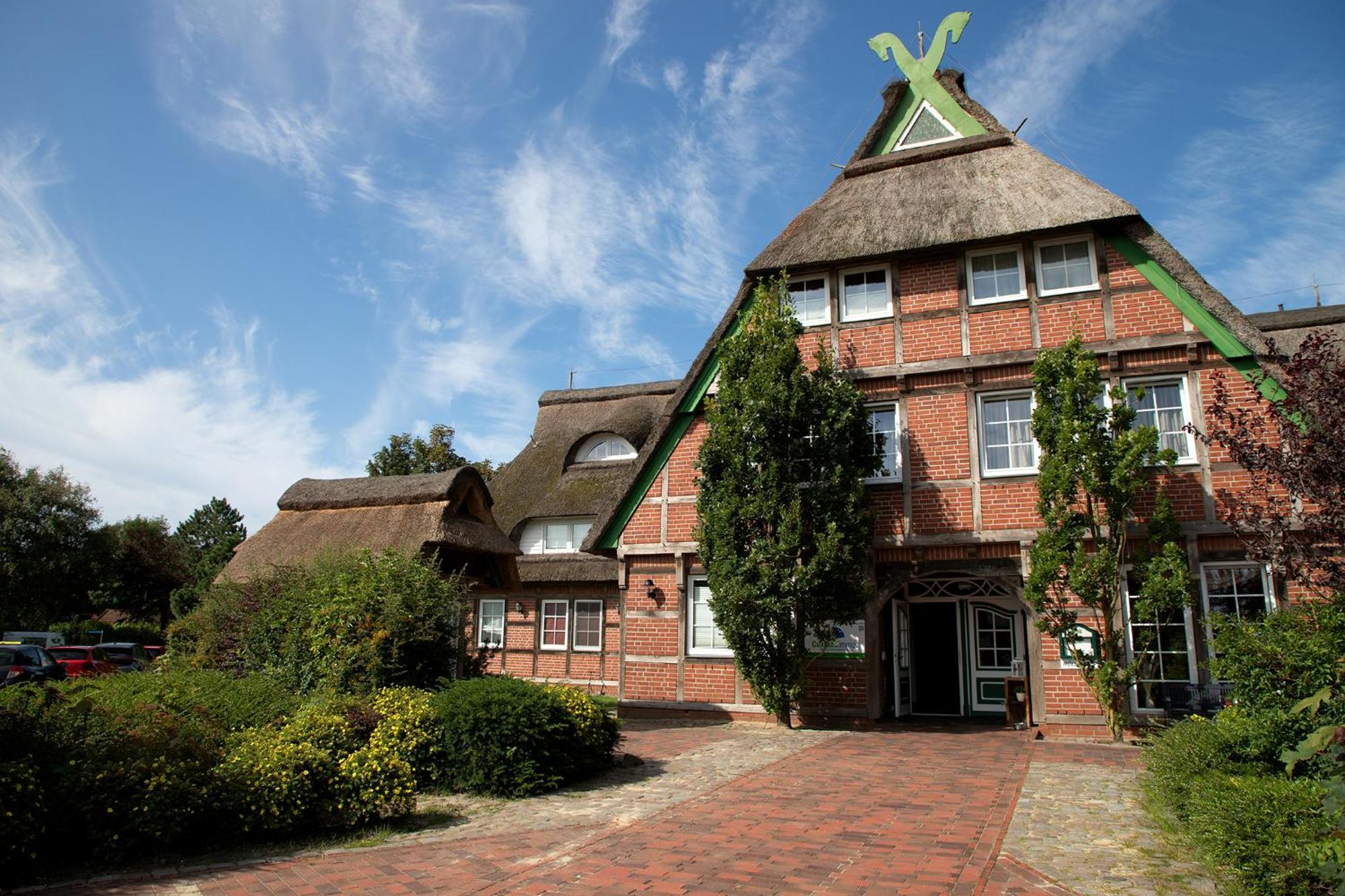 Ferienhaus "Ebbe & Flut" Ostertill 12 Dorum-Neufeld Esterno foto