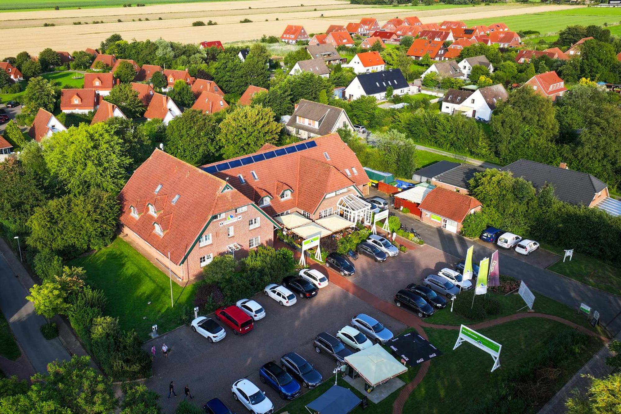 Ferienhaus "Ebbe & Flut" Ostertill 12 Dorum-Neufeld Esterno foto
