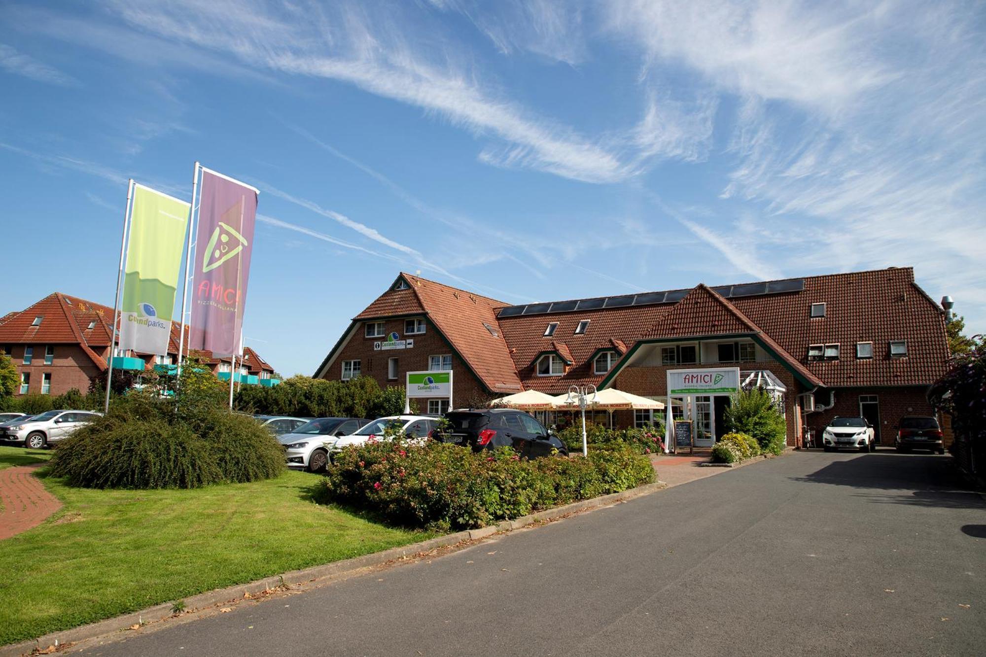 Ferienhaus "Ebbe & Flut" Ostertill 12 Dorum-Neufeld Esterno foto