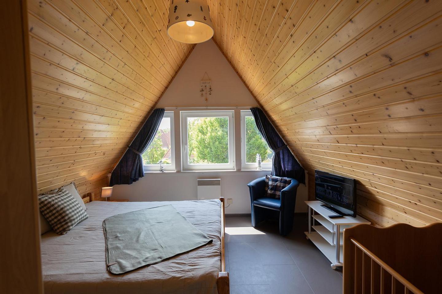 Ferienhaus "Ebbe & Flut" Ostertill 12 Dorum-Neufeld Esterno foto