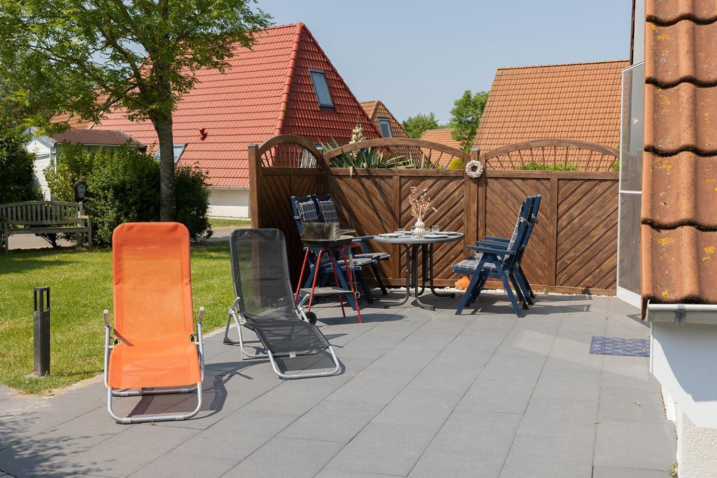 Ferienhaus "Ebbe & Flut" Ostertill 12 Dorum-Neufeld Esterno foto